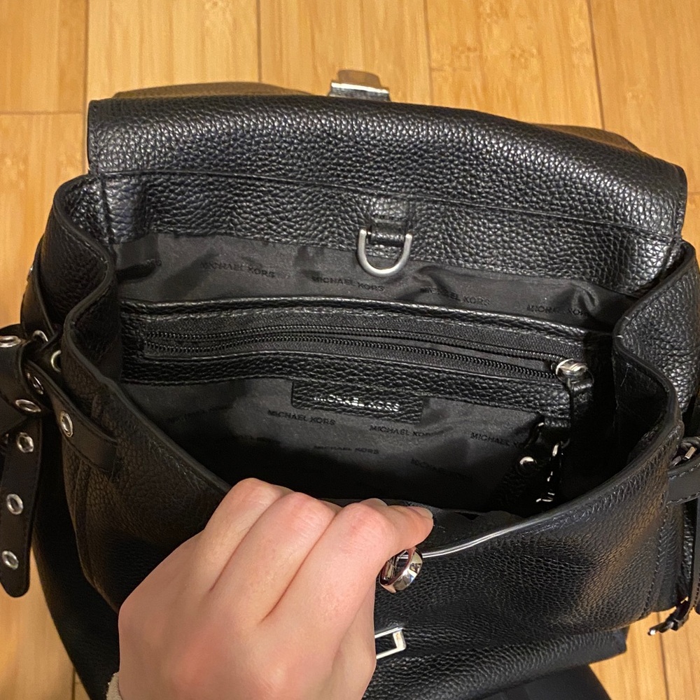 Michael Kors Backpack with Silver Studs - Picture 6 of 8